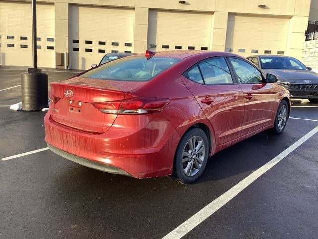 2018 Hyundai Elantra Value Edition