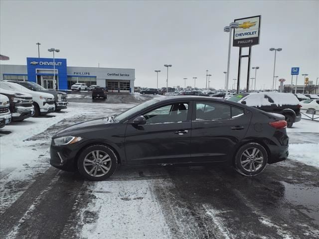 2018 Hyundai Elantra Value Edition