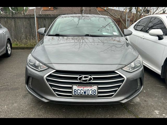 2018 Hyundai Elantra Value Edition