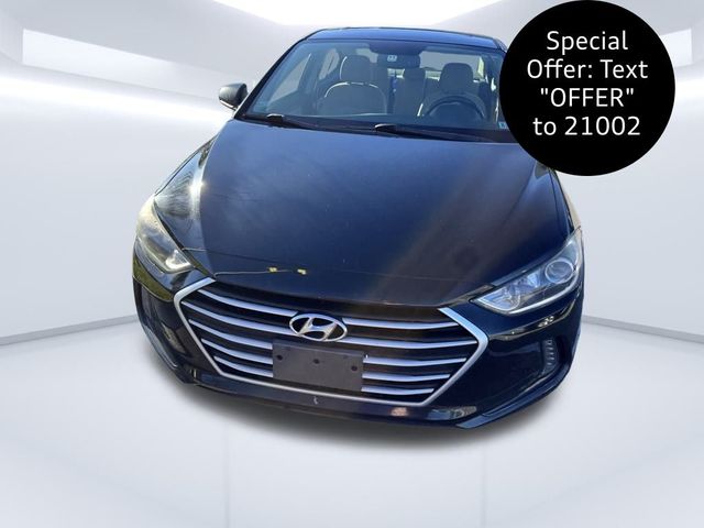 2018 Hyundai Elantra Value Edition