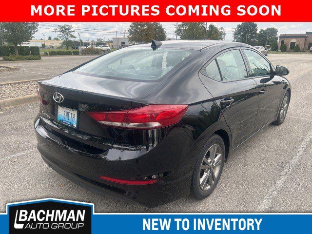 2018 Hyundai Elantra Value Edition