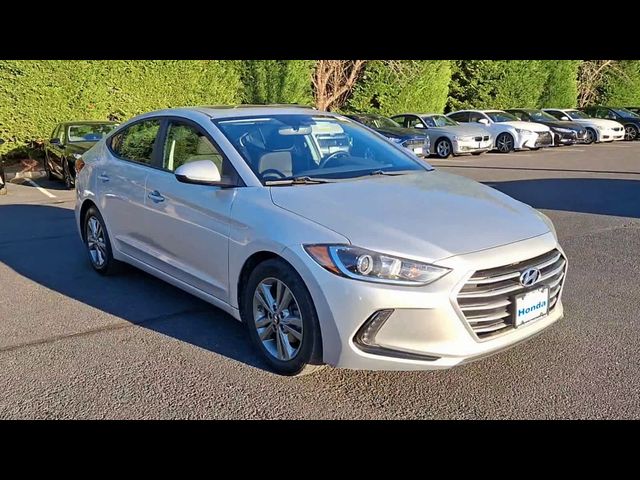 2018 Hyundai Elantra Value Edition