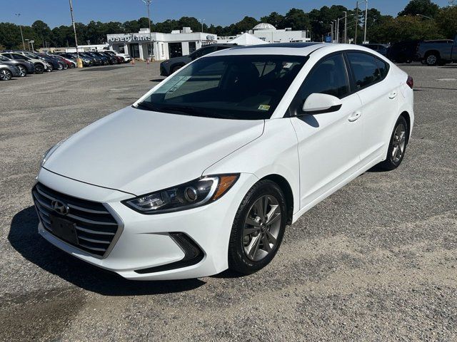 2018 Hyundai Elantra Value Edition