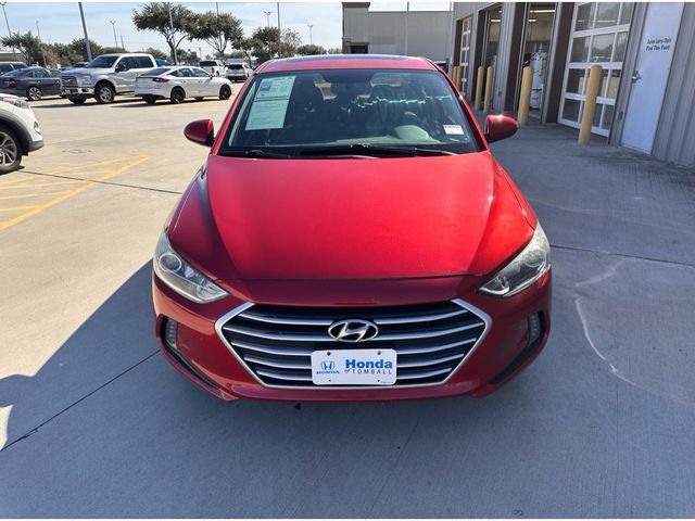 2018 Hyundai Elantra Value Edition