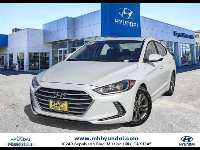 2018 Hyundai Elantra Value Edition