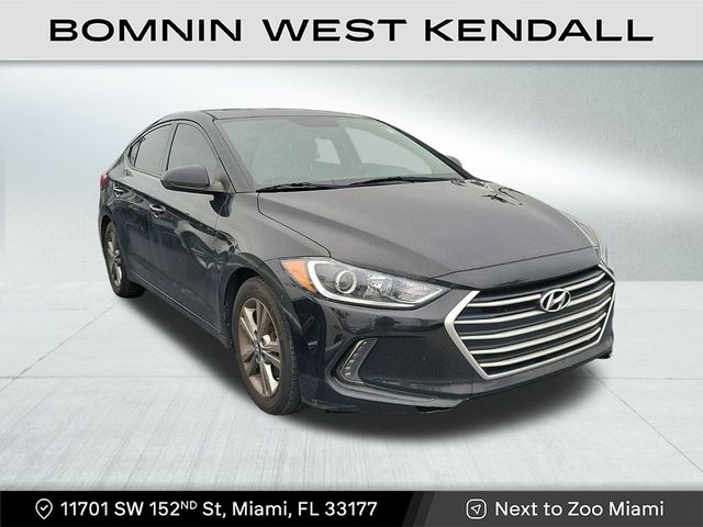 2018 Hyundai Elantra Value Edition