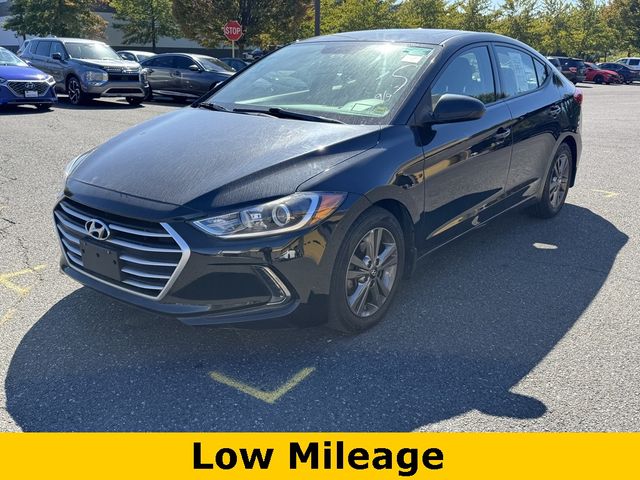 2018 Hyundai Elantra Value Edition