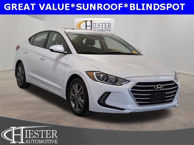 2018 Hyundai Elantra Value Edition