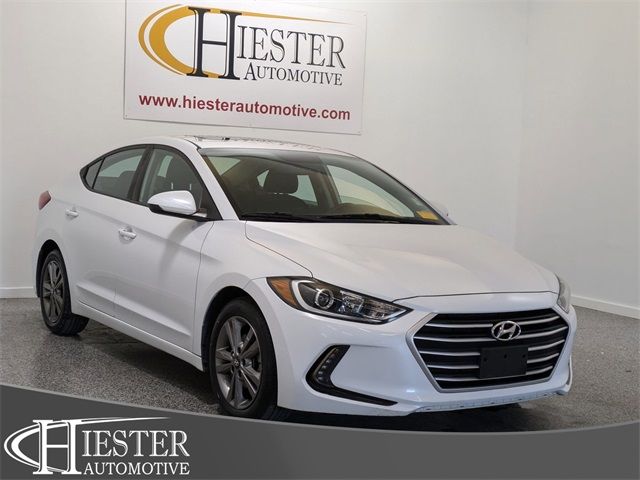 2018 Hyundai Elantra Value Edition