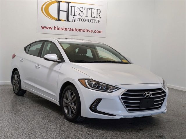 2018 Hyundai Elantra Value Edition