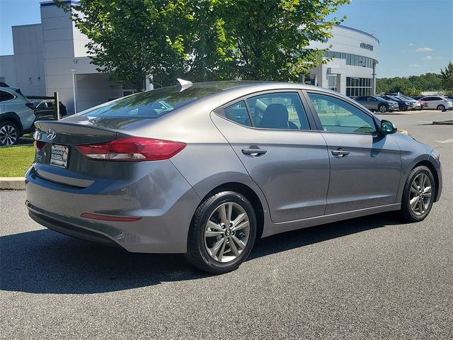 2018 Hyundai Elantra Value Edition