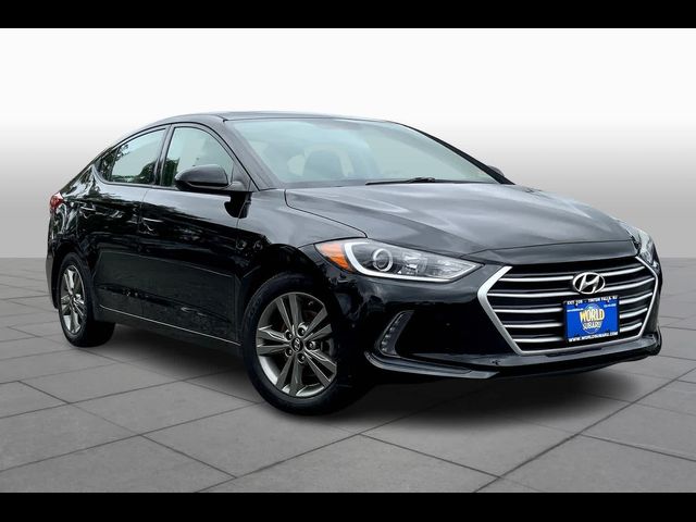 2018 Hyundai Elantra Value Edition