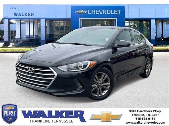 2018 Hyundai Elantra Value Edition