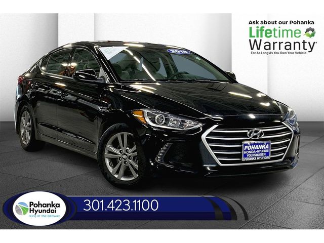 2018 Hyundai Elantra Value Edition