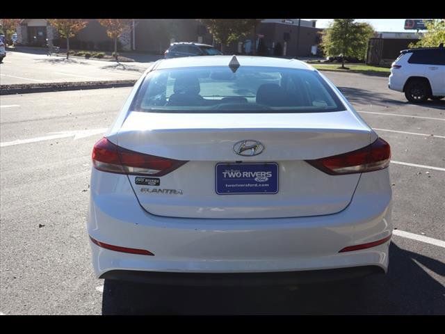 2018 Hyundai Elantra Value Edition