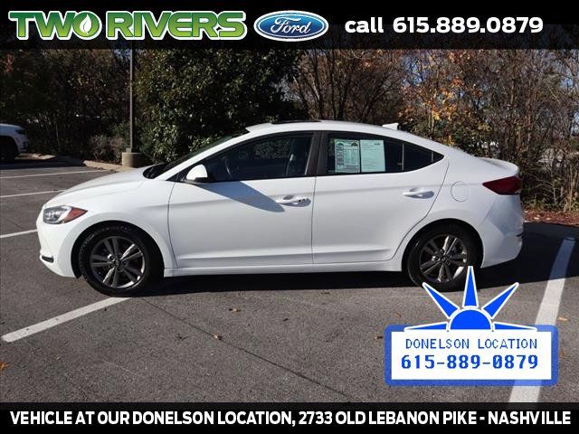 2018 Hyundai Elantra Value Edition