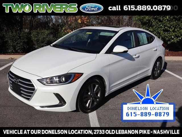 2018 Hyundai Elantra Value Edition