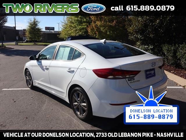 2018 Hyundai Elantra Value Edition