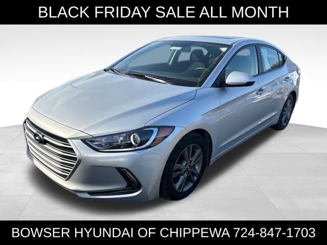 2018 Hyundai Elantra Value Edition