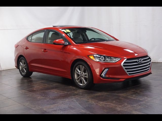 2018 Hyundai Elantra Value Edition