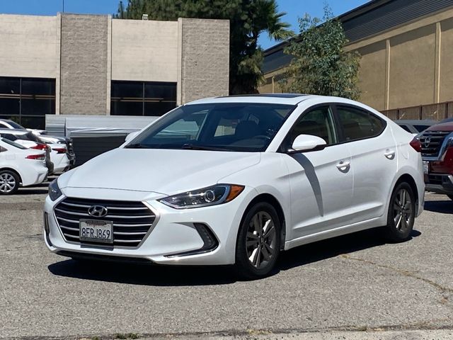 2018 Hyundai Elantra Value Edition