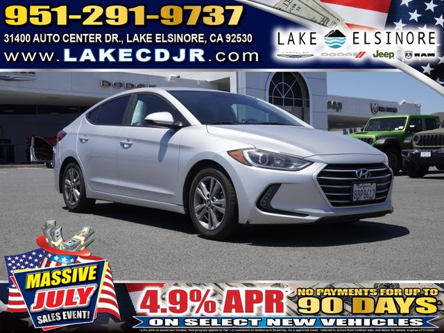 2018 Hyundai Elantra Value Edition
