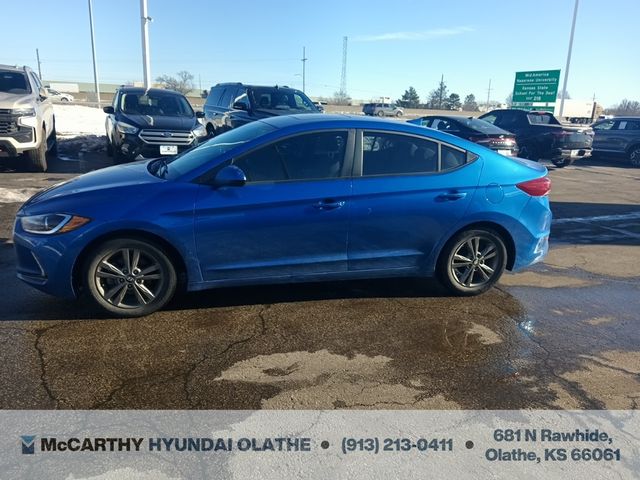 2018 Hyundai Elantra Value Edition