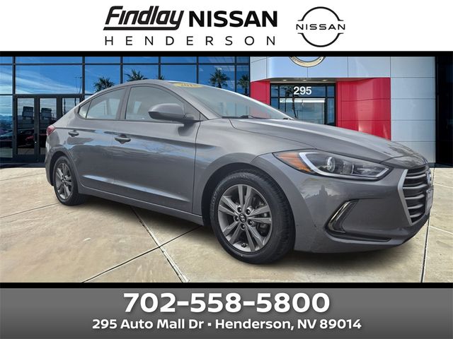 2018 Hyundai Elantra Value Edition