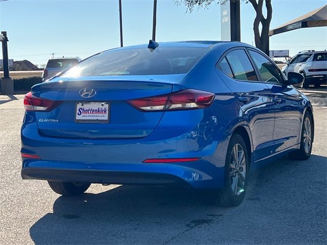 2018 Hyundai Elantra Value Edition