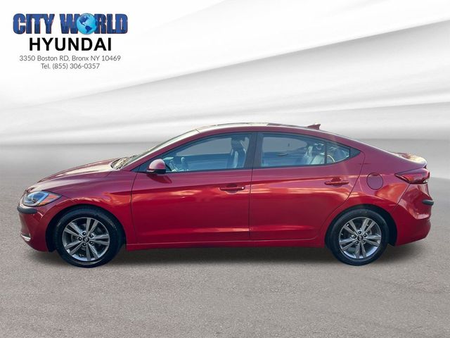 2018 Hyundai Elantra Value Edition