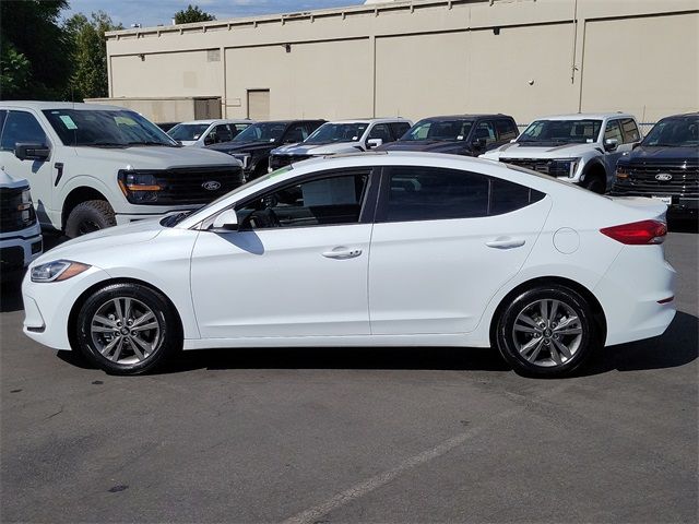 2018 Hyundai Elantra Value Edition