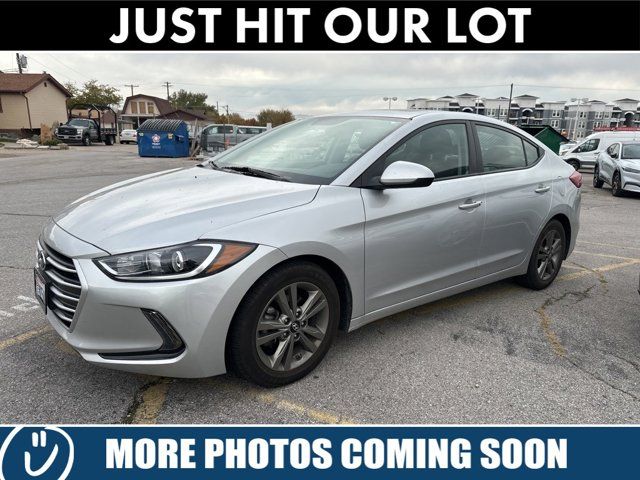 2018 Hyundai Elantra Value Edition