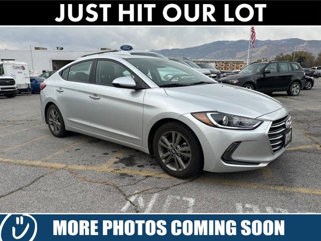 2018 Hyundai Elantra Value Edition