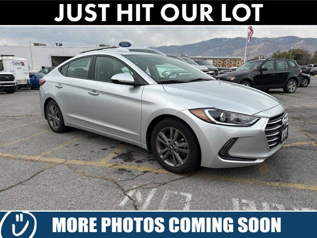 2018 Hyundai Elantra Value Edition