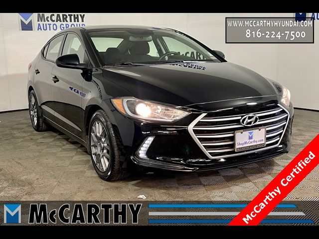 2018 Hyundai Elantra Value Edition