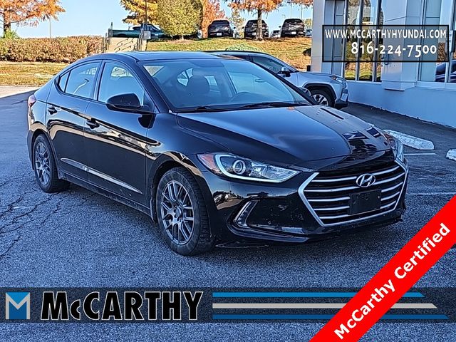 2018 Hyundai Elantra Value Edition