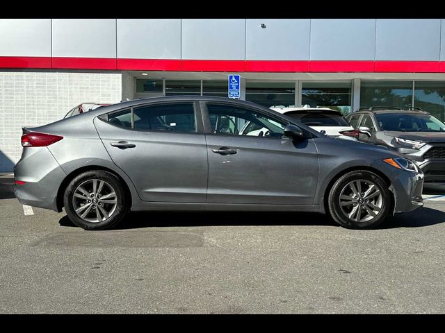 2018 Hyundai Elantra Value Edition