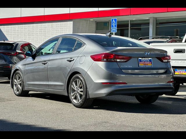 2018 Hyundai Elantra Value Edition