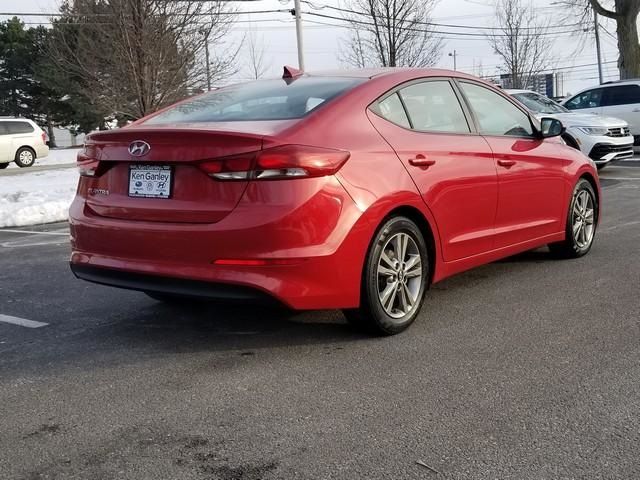 2018 Hyundai Elantra Value Edition