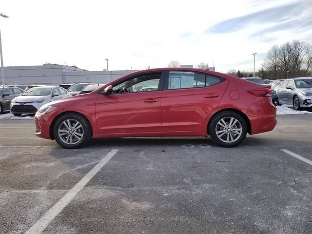 2018 Hyundai Elantra Value Edition