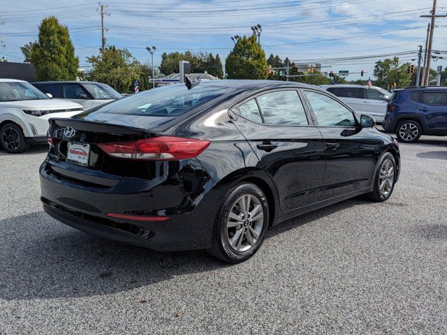 2018 Hyundai Elantra Value Edition