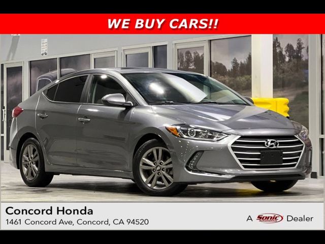 2018 Hyundai Elantra Value Edition