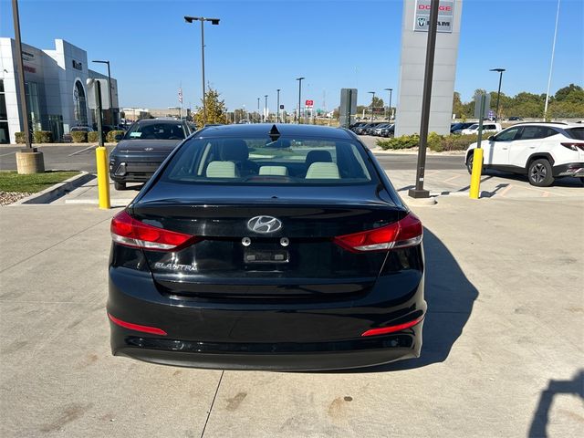 2018 Hyundai Elantra Value Edition