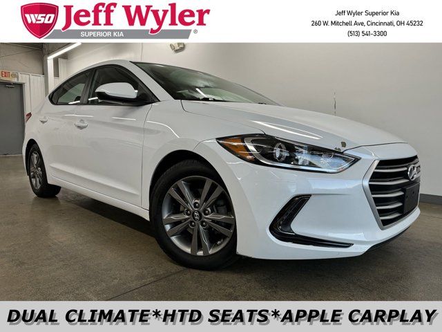 2018 Hyundai Elantra Value Edition