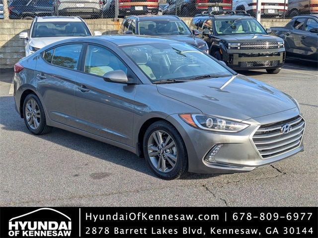 2018 Hyundai Elantra Value Edition