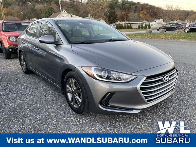 2018 Hyundai Elantra Value Edition