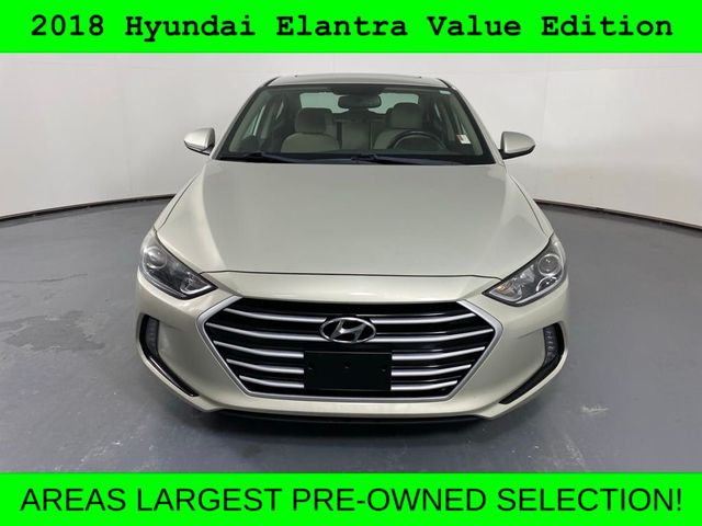 2018 Hyundai Elantra Value Edition