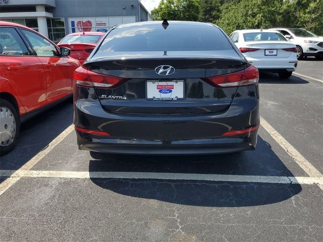 2018 Hyundai Elantra Value Edition