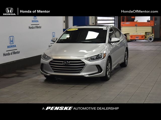 2018 Hyundai Elantra Value Edition