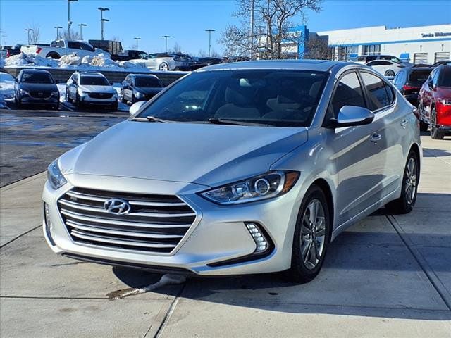 2018 Hyundai Elantra Value Edition